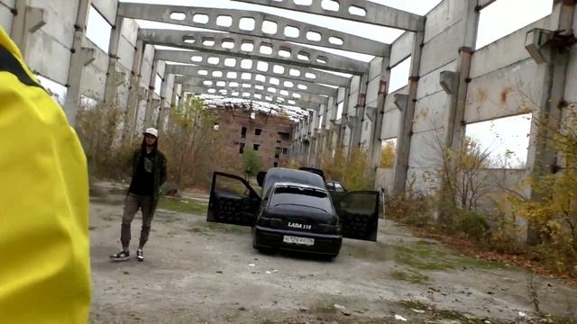 ЧЕРНАЯ ДВЕНАШКА КУПЕ  АВТОЗВУК  DYNAMIC STATE  СЕРГЕЙ КИРИЧЕНКО