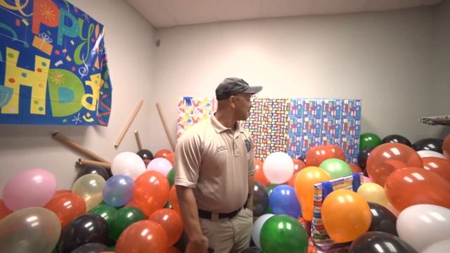 Eric's Super Duper Happy Birthday Surprise Prank