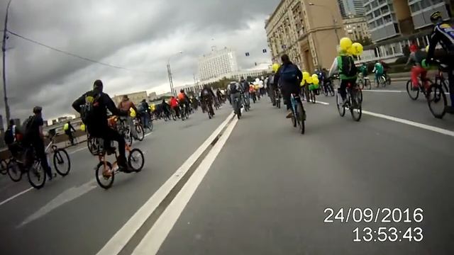 Московский осенний велопарад ч.9