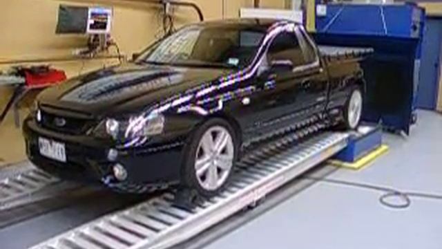 BF XR8 BOSS MOTOR 225 KW AFTER TUNE WITH EXHAUST/ EXTRACORS ICES PERFORMANCE CENTRE