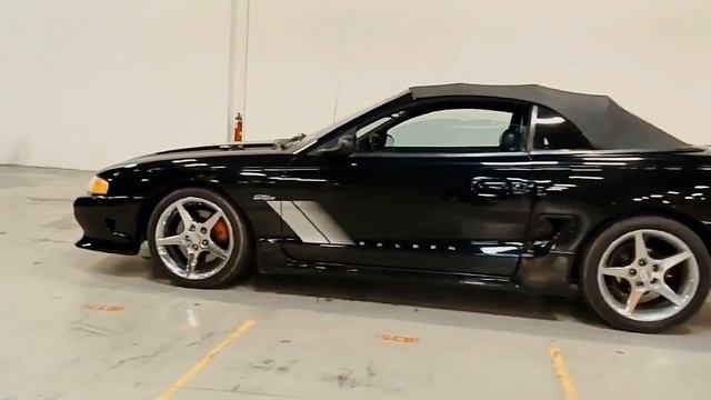 Стив САЛИН и его Безумные Мустанги (Иcтория SALEEN Automotive)