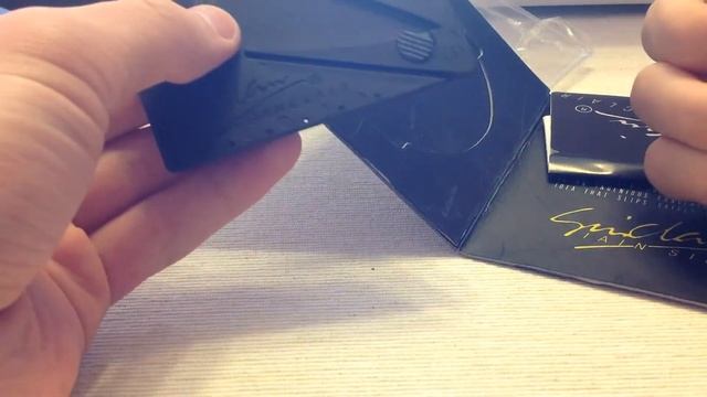 Parcel from China - Нож - Кредитка Распаковка