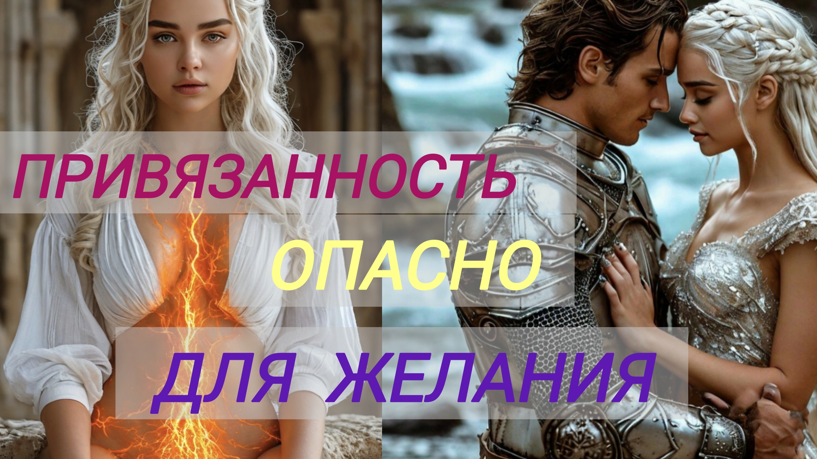 Чем опасна привязанность для желания ? #желание #любовь #отношения #семья #дети