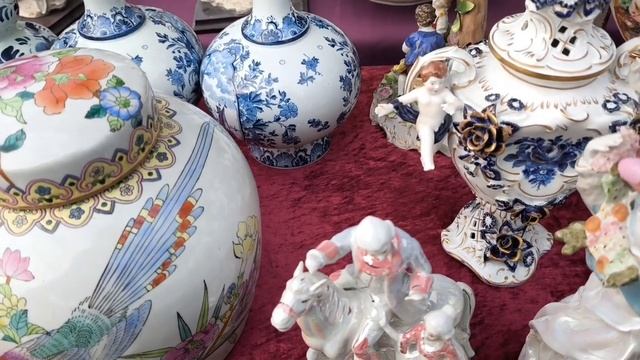 АНТИКВАРНЫЙ немецкий РЫНОК! Одни сокровища и одно из них теперь мое!!!