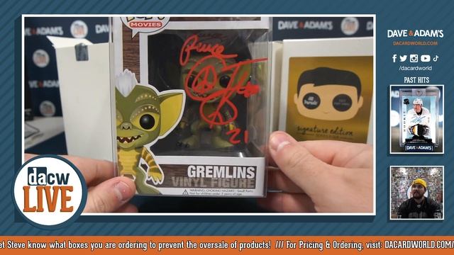2022 Hit Parade POP Vinyl Signature Ed Series 4 - 4-box- DACW Live 10 Spot Random Number Break #1