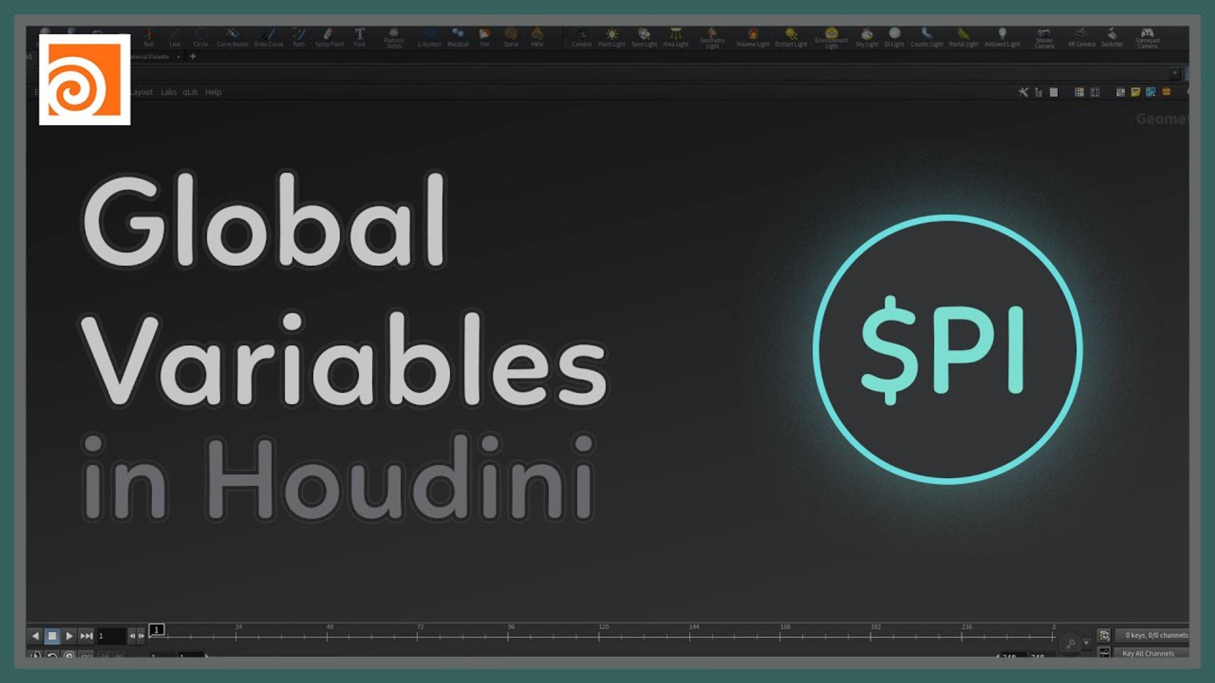 72 Global Variables in Houdini