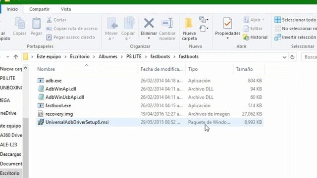 Instalar TWRP Huawei P8 lite (Recovery)[NO ROOT] - ValPro