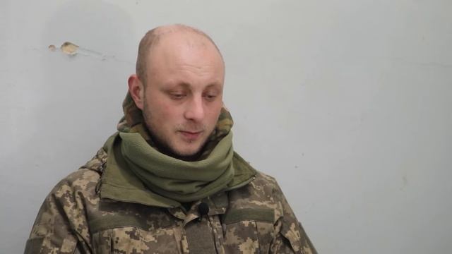 украинский пленный всу_143_батальон_115_бригады