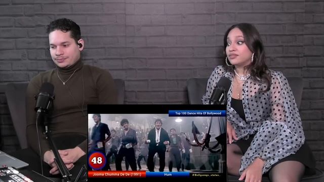 Latinos react to 'Top 100 Dance Hits Of Bollywood Of All Time'