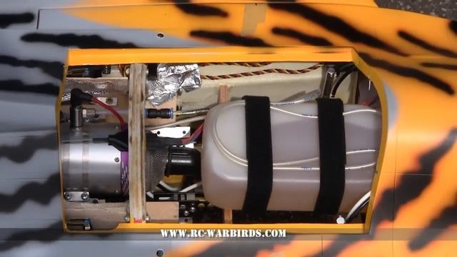 TamJets F-16 with JetCat P20-SE Turbine