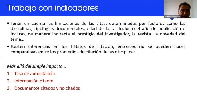 La Bibliometría y el apoyo a la investigación en las universidades