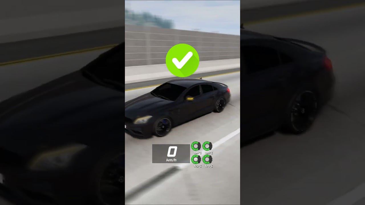 Проверка ТОРМОЗОВ в BeamNG Drive #20