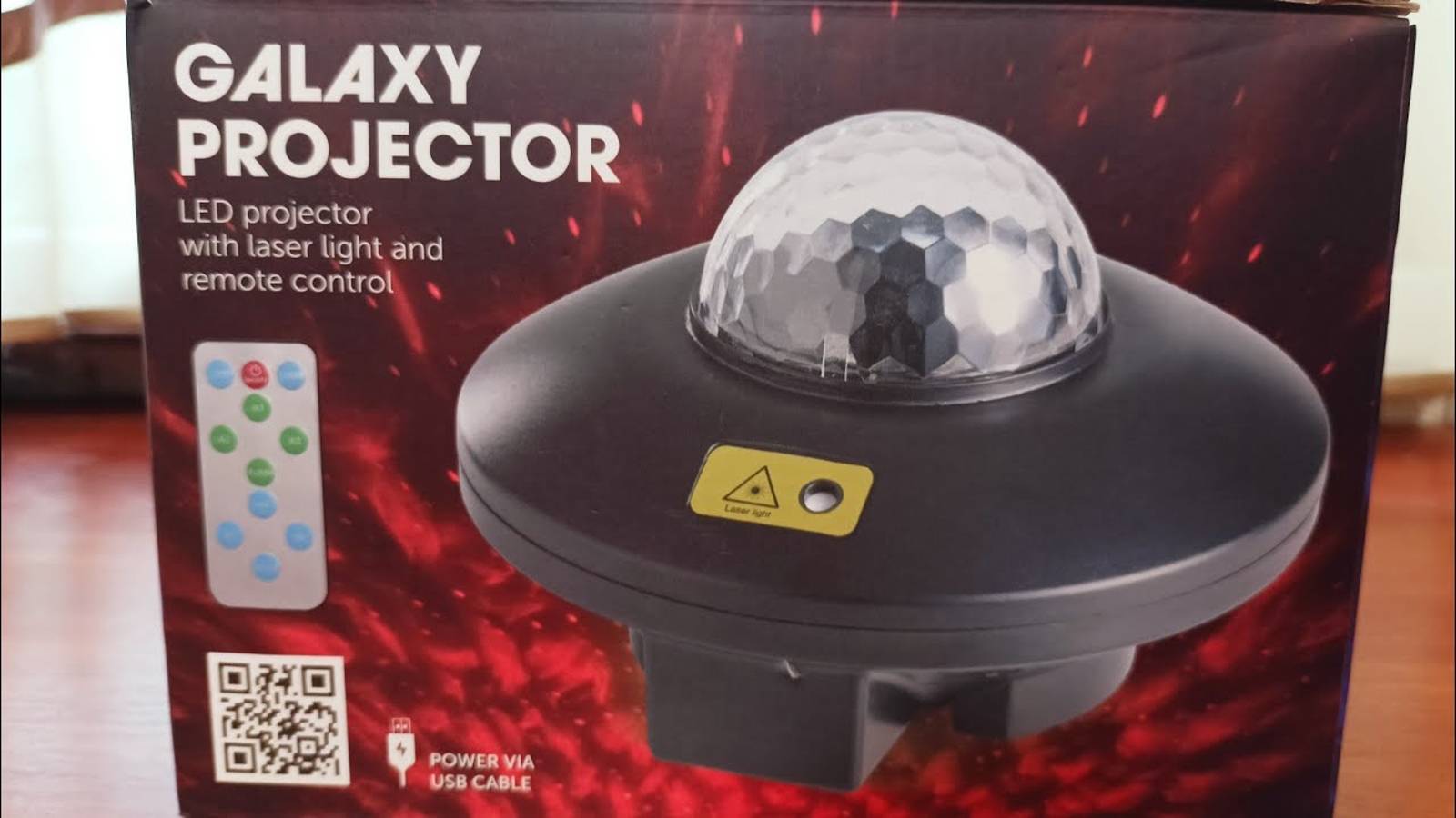 Обзор на Galaxy Projector