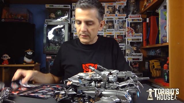 LS-06 BLACK MAMBA ¿MEGATRON? TRANSFORMER MEGA TANK COMMANDER