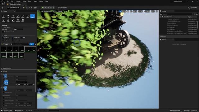 66. Adding in our Created Plants & Ferns
