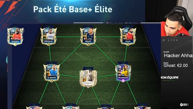 PACK OPENING 24K FIFA POINT ! NOUVEAU DEFI FIFA MOBILE 22 !