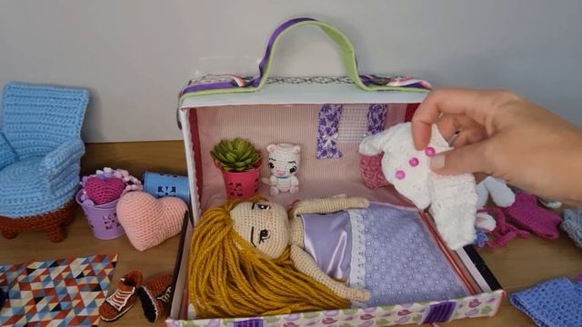 Lunna - lar doce lar- boneca amigurumi- crochê- em breve passo a passo gratuito