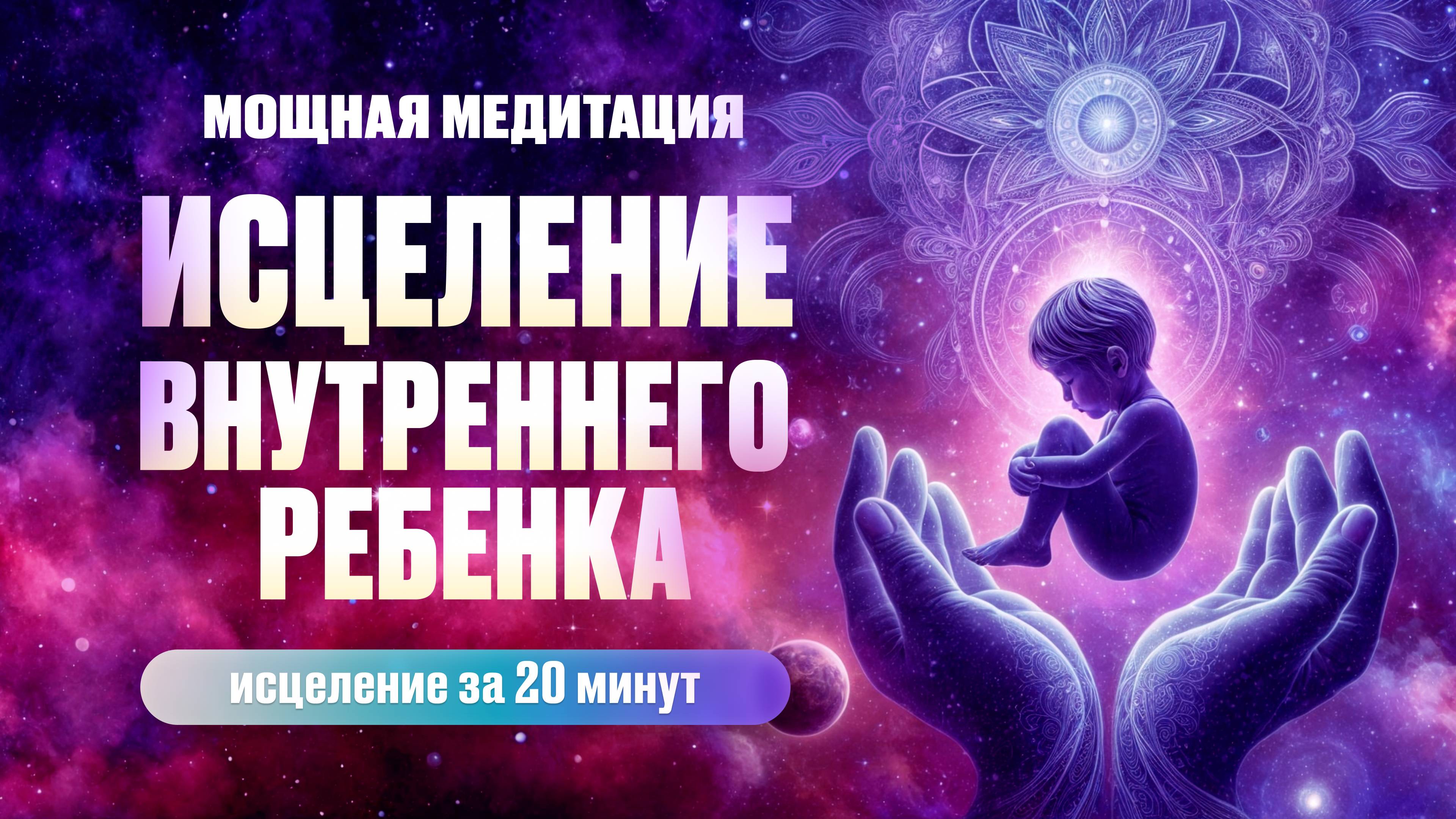 Самая Мощная Медитация Исцеление внутреннего ребенка