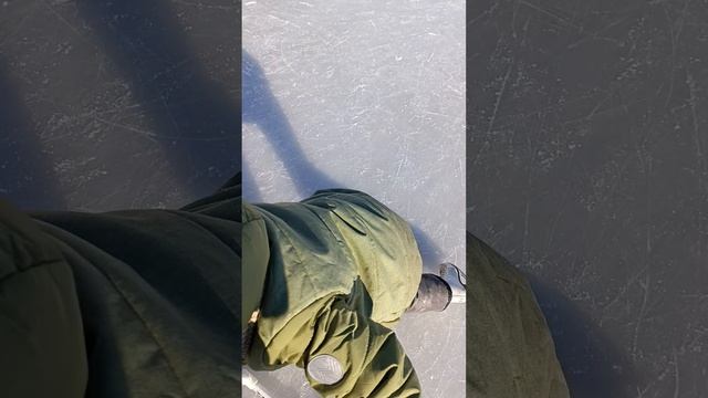 наконец-то каток!