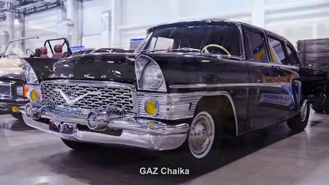 #2017. GAZ Chaika [RUSSIAN SUPER AUTO]