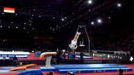 TVOROGAL Robert (LTU) - 2019 Artistic Worlds, Stuttgart (GER) - Qualifications Vault 1