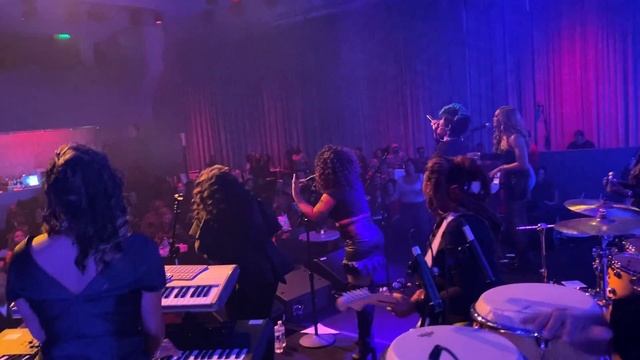Alena Ciera with Beladona Band @ Black Girls Rock Event 2020
