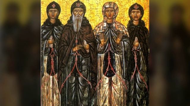 Семья преподобных