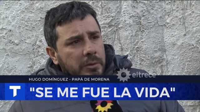 Habló el padre de Morena, la nena de 11 años asesinada por motochorros en Lanús