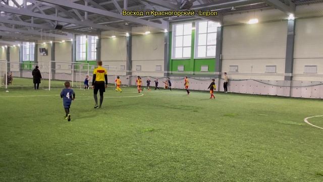 Турнир на кубок «Наша арена». Восход п. Красногорский - Legion