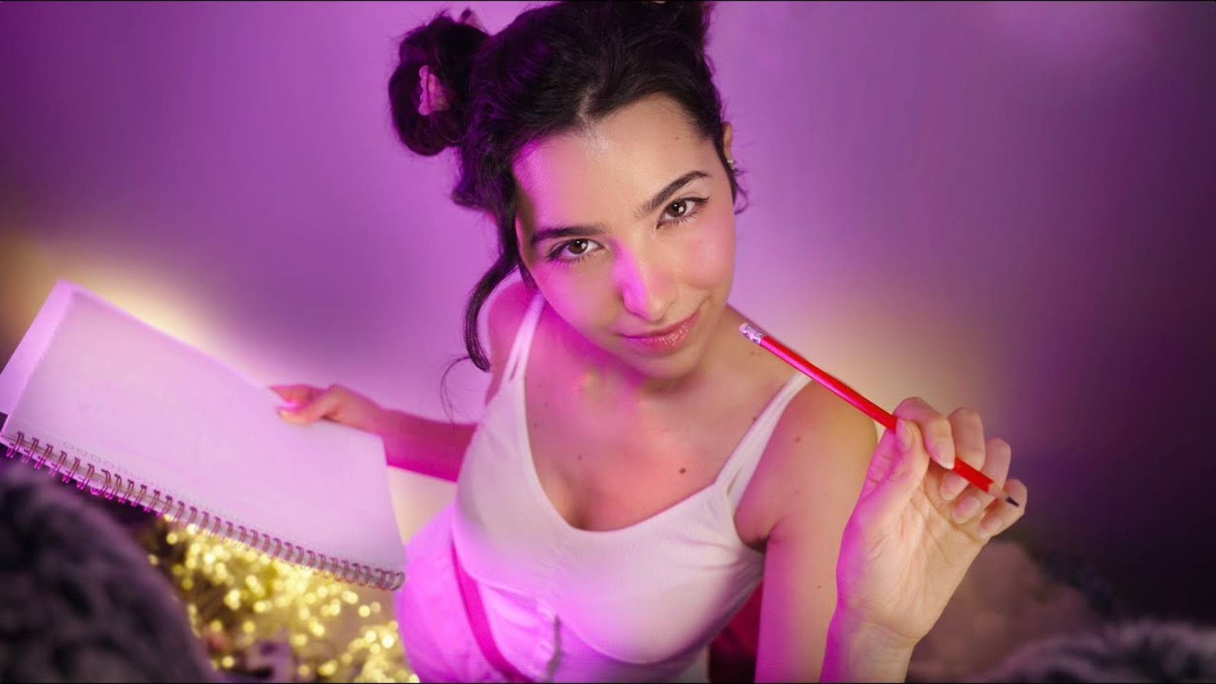 [ASMR Glow] Asking You A Lot of PERSONAL Questions! 💛