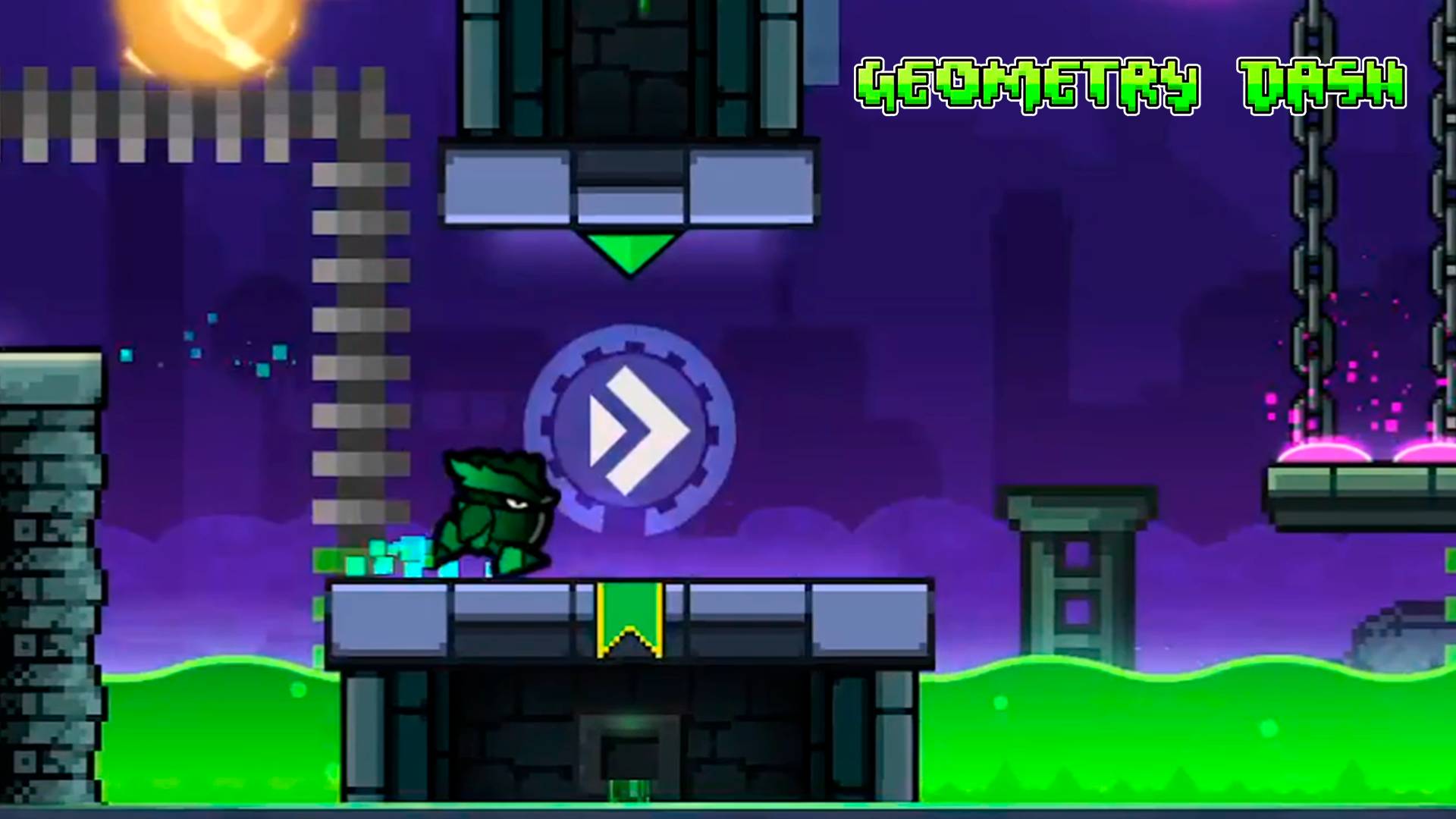 Geometry Dash - (Названия Уровня: The Chase) #72