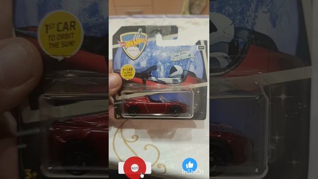 HOT WHEELS TESLA ROADSTER редкий 2019 год