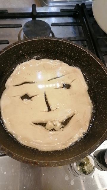 Лепешка смайл
