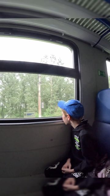 Поехал с сыном на дачу. #велосипед #тудысюдынавелосипеде