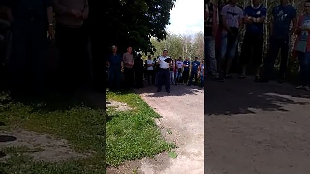 Страйк односельчан проти переiменування села Вiкторiвка Манькiвського р-н. Черкаськоi обл.