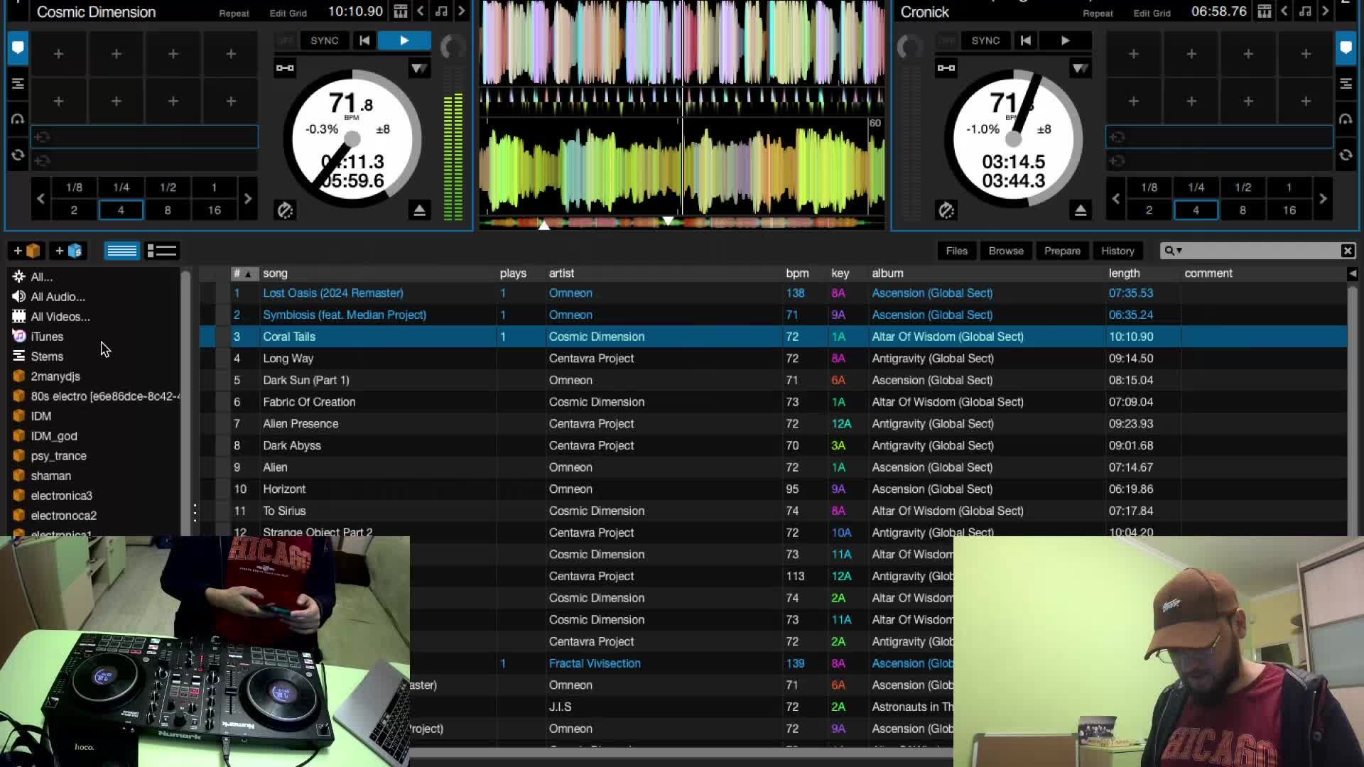 2manyButtons psy trance 2 live mix