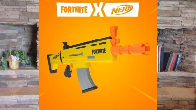 The First Nerf Fortnite Gun!