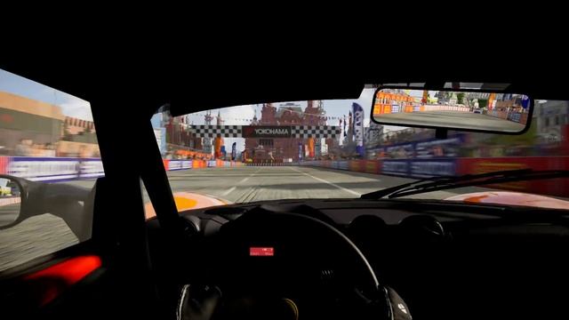 Grid Legends - Lotus Elise S Cup R | Cockpit View | Moscow, Red Square Loop | No HUD