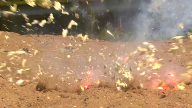 EXPERIMENT XXL ROCKET VS WATERMELON, MELON, TOMATOES