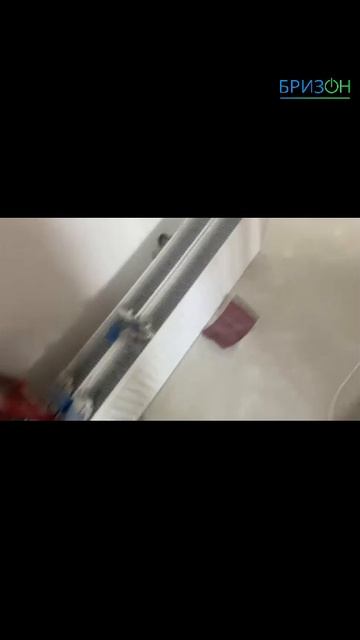 Первый этап монтажа кондиционера
