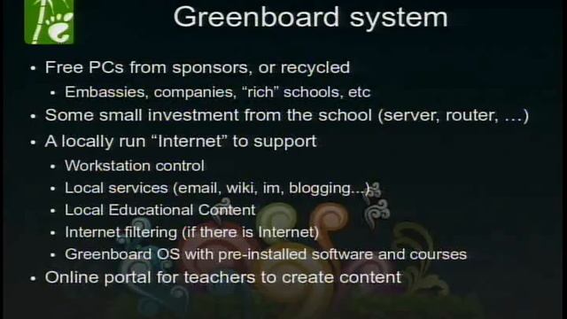 [COSCUP 2010] GNOME in Education: a practical case study