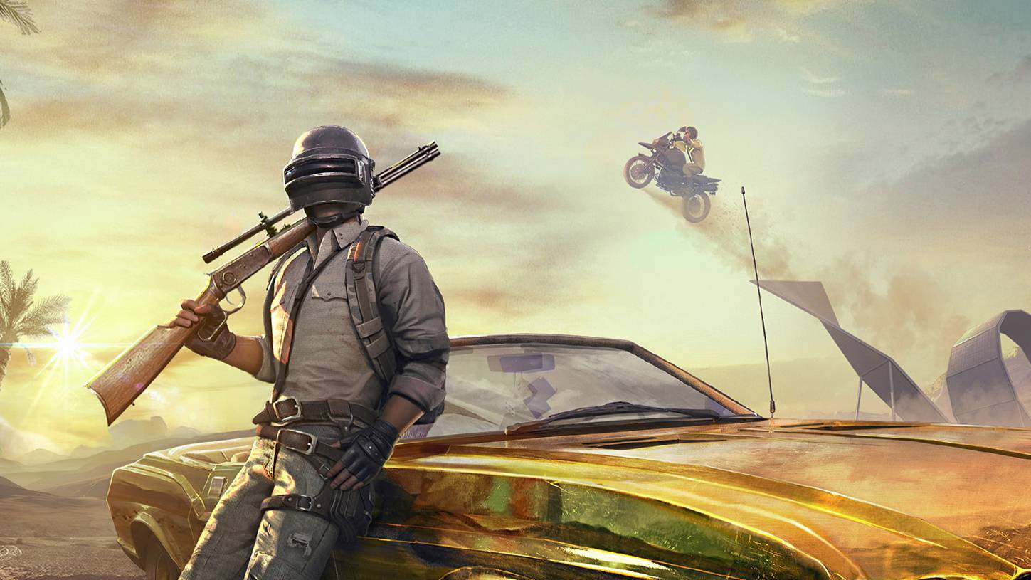 PUBG: Battlegrounds  Пытаюсь убивать