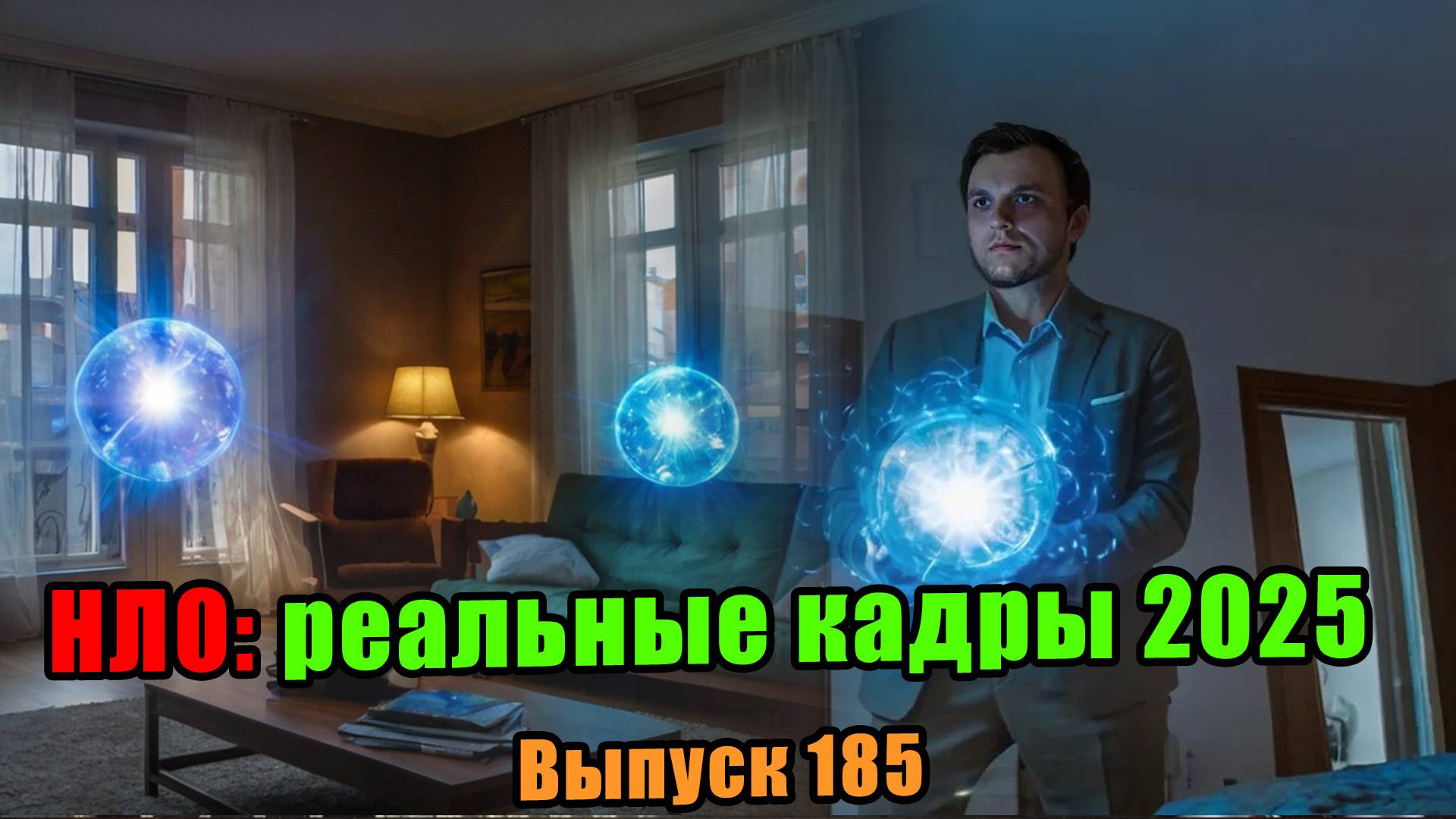 Вып.185. Видео четкое НЛО из России 2025. И еще одно из Лондона попало на камеры видеонаблюдения.