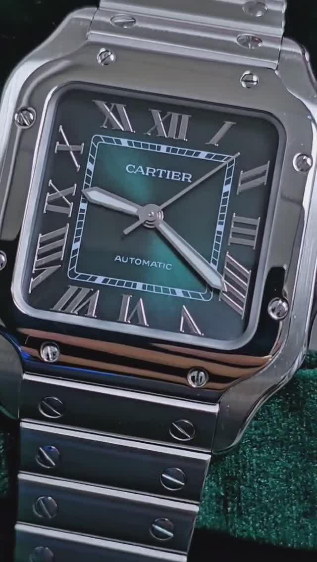 Cartier Santos De Cartier 35,1 mm WSSA0061
