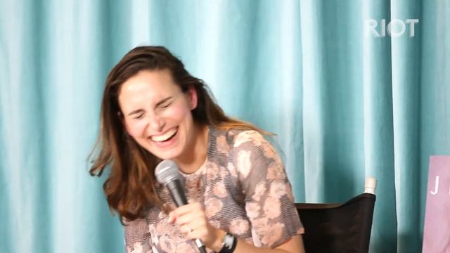 Jessi Klein's First Book, Her Comedy Heroes, & What Comes Next | RIOT Live