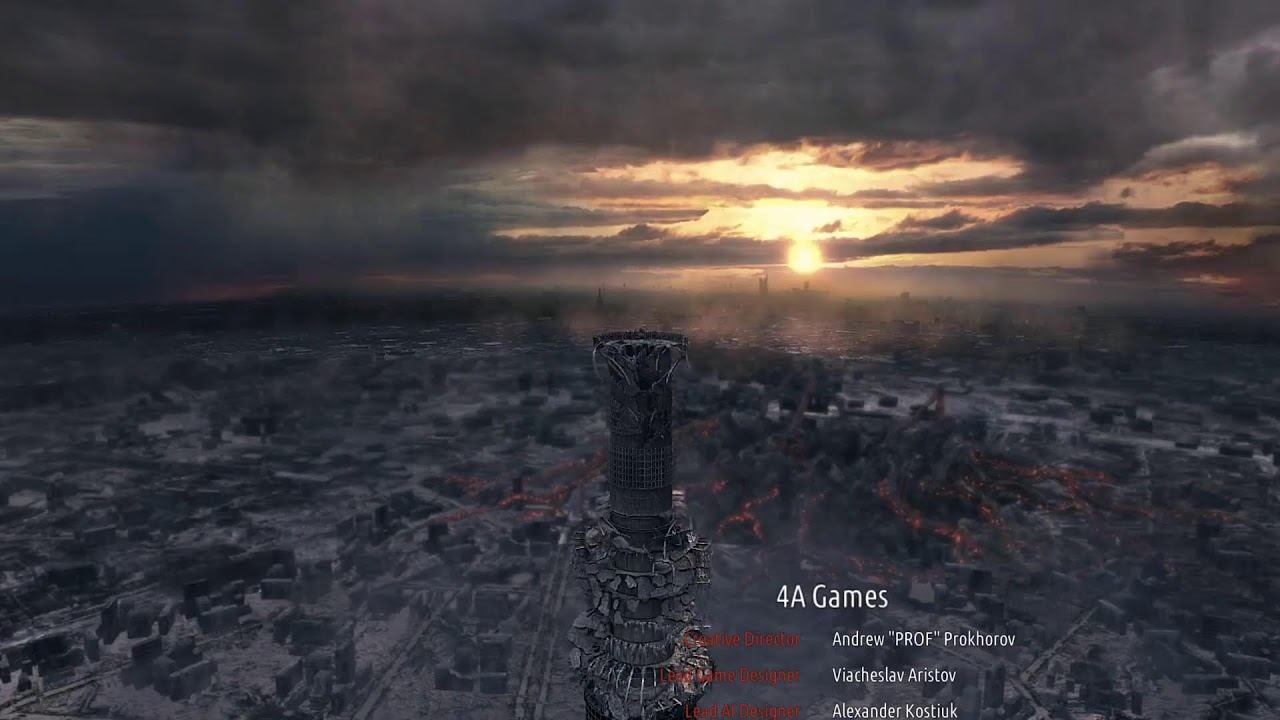 Прохождение Metro 2033 Redux финал.