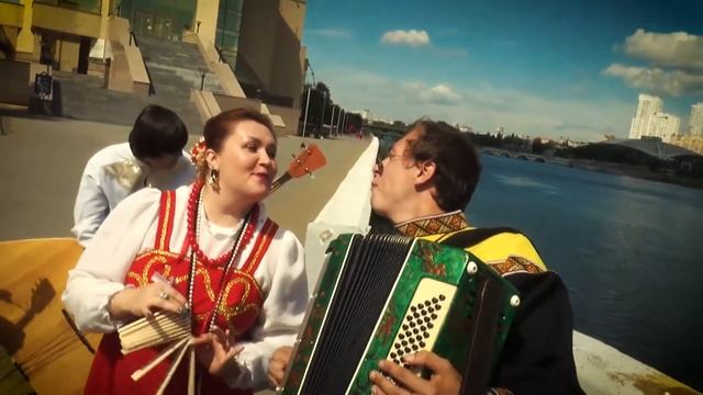 Ягода малинка - Ансамбль "Лазоревый цвет"