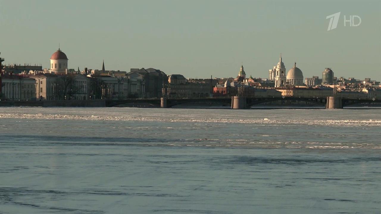 В центральных регионах России наблюдается экстремально высокое атмосферное давление