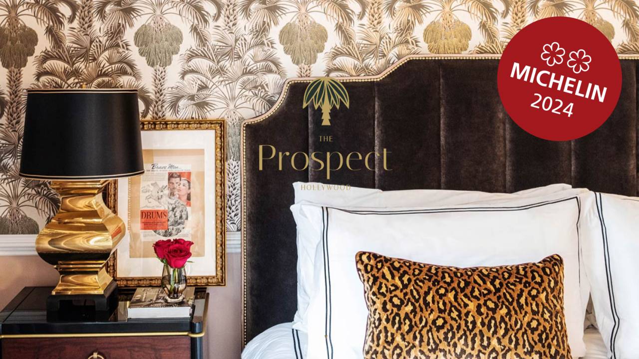 The Prospect Hollywood Hotel - великолепное французское здание 1930-х годов, источающее очарование.