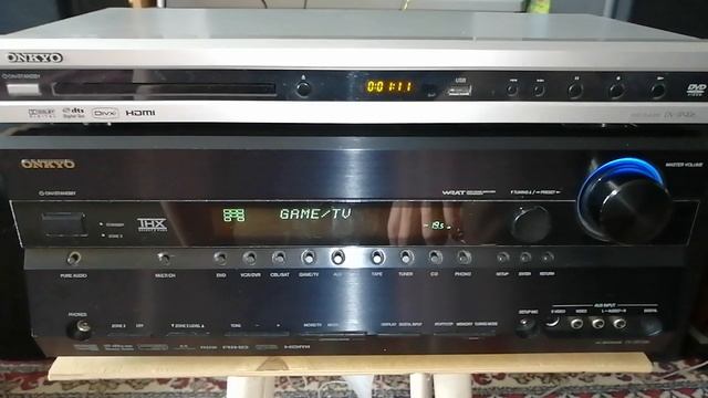 Onkyo TX-SR706 Видео работы к моему объявлению на сайте Авито.